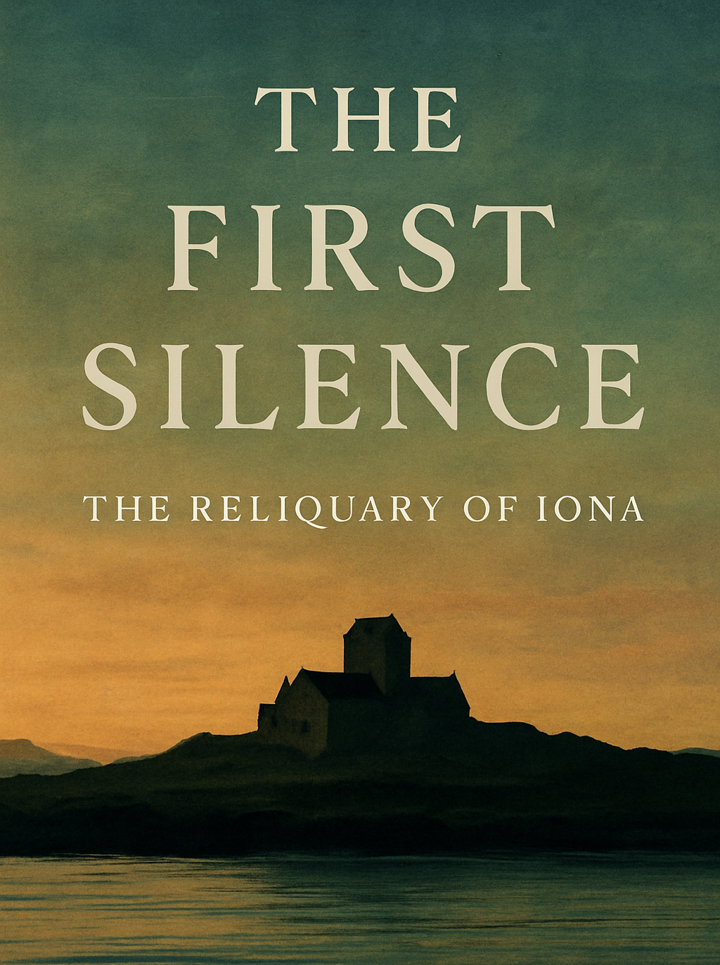 The First Silence book cover